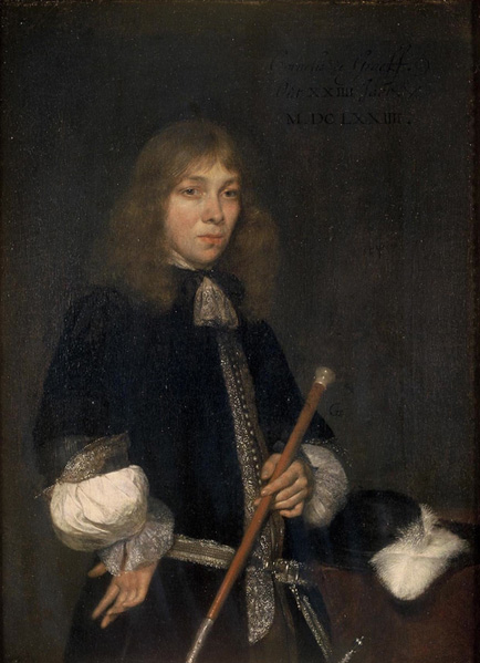 Portrait of Cornelis de Graeff (1650-1678)